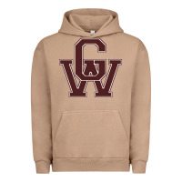 Pigment Burro george washington high school Urban Hoodie - linhVisuals