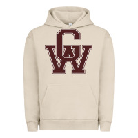 Pigment French Oak george washington high school Urban Hoodie - linhVisuals