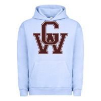 Pigment Grape Ice george washington high school Urban Hoodie - linhVisuals