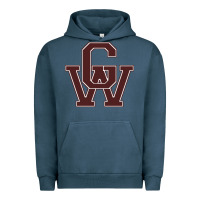 Pigment Midnight Navy george washington high school Urban Hoodie - linhVisuals
