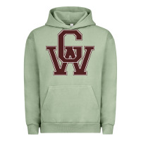 Pigment Oil Green george washington high school Urban Hoodie - linhVisuals