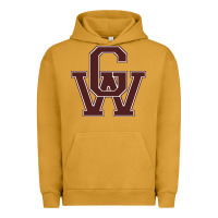 Pigment Peanut Butter george washington high school Urban Hoodie - linhVisuals
