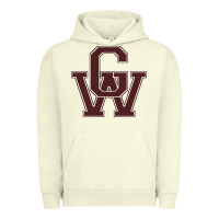 Pigment Pistachio george washington high school Urban Hoodie - linhVisuals