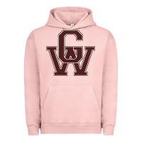 Pigment Salmon george washington high school Urban Hoodie - linhVisuals
