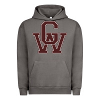 Pigment Tornado george washington high school Urban Hoodie - linhVisuals
