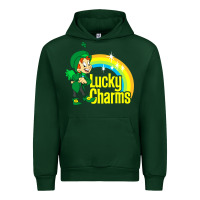 Forest Green lucky charms Urban Hoodie - linhVisuals