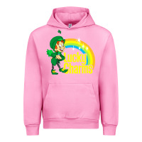 Fuchsia Pink lucky charms Urban Hoodie - linhVisuals