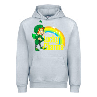 Heather Grey lucky charms Urban Hoodie - linhVisuals