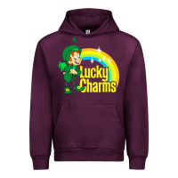 Mauve Wine lucky charms Urban Hoodie - linhVisuals