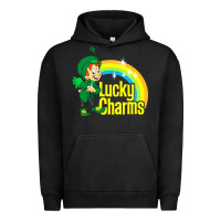 Pigment Black lucky charms Urban Hoodie - linhVisuals