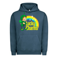 Pigment Midnight Navy lucky charms Urban Hoodie - linhVisuals
