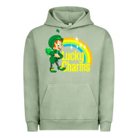 Pigment Oil Green lucky charms Urban Hoodie - linhVisuals