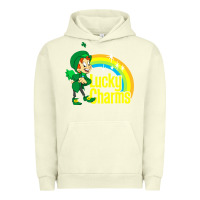 Pigment Pistachio lucky charms Urban Hoodie - linhVisuals