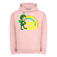 Pigment Salmon lucky charms Urban Hoodie - linhVisuals
