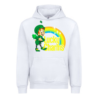 White lucky charms Urban Hoodie - linhVisuals