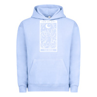 Pigment Grape Ice mothman   the moon Urban Hoodie - linhVisuals