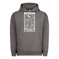 Pigment Tornado mothman   the moon Urban Hoodie - linhVisuals