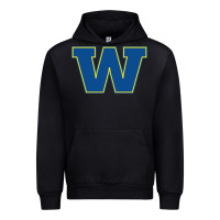 Black wooster high school Urban Hoodie - linhVisuals