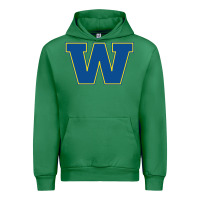 Emerald wooster high school Urban Hoodie - linhVisuals
