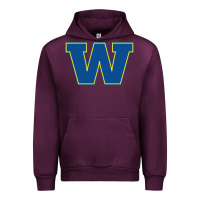 Mauve Wine wooster high school Urban Hoodie - linhVisuals