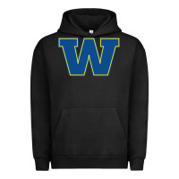 Pigment Black wooster high school Urban Hoodie - linhVisuals