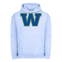 Pigment Grape Ice wooster high school Urban Hoodie - linhVisuals