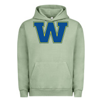 Pigment Oil Green wooster high school Urban Hoodie - linhVisuals
