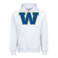 White wooster high school Urban Hoodie - linhVisuals