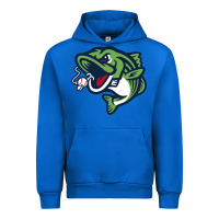 Cobalt gwinnett stripers Urban Hoodie - linhVisuals