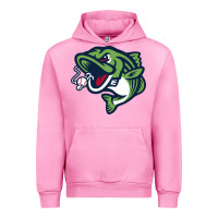 Fuchsia Pink gwinnett stripers Urban Hoodie - linhVisuals
