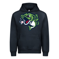 Navy gwinnett stripers Urban Hoodie - linhVisuals