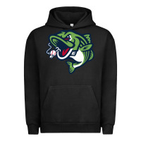 Pigment Black gwinnett stripers Urban Hoodie - linhVisuals