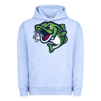 Pigment Grape Ice gwinnett stripers Urban Hoodie - linhVisuals