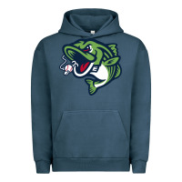 Pigment Midnight Navy gwinnett stripers Urban Hoodie - linhVisuals