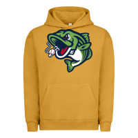 Pigment Peanut Butter gwinnett stripers Urban Hoodie - linhVisuals