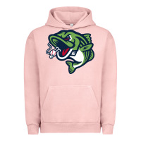Pigment Salmon gwinnett stripers Urban Hoodie - linhVisuals