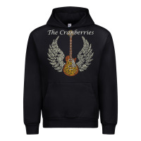 Black Cranberries Dolores O'Riordan Urban Hoodie - linhVisuals