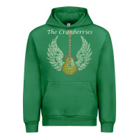 Emerald Cranberries Dolores O'Riordan Urban Hoodie - linhVisuals