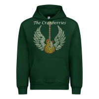 Forest Green Cranberries Dolores O'Riordan Urban Hoodie - linhVisuals