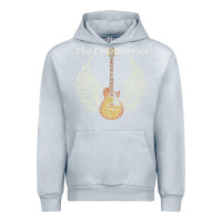 Heather Grey Cranberries Dolores O'Riordan Urban Hoodie - linhVisuals