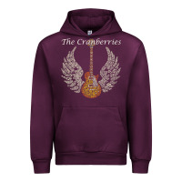 Mauve Wine Cranberries Dolores O'Riordan Urban Hoodie - linhVisuals