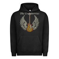 Pigment Black Cranberries Dolores O'Riordan Urban Hoodie - linhVisuals