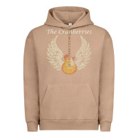 Pigment Burro Cranberries Dolores O'Riordan Urban Hoodie - linhVisuals