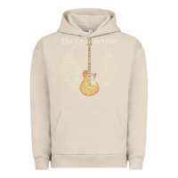 Pigment French Oak Cranberries Dolores O'Riordan Urban Hoodie - linhVisuals