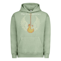 Pigment Oil Green Cranberries Dolores O'Riordan Urban Hoodie - linhVisuals