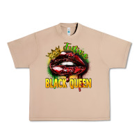Burro Future black queen Urban Heavy Tee - FaDigitalArtStudio
