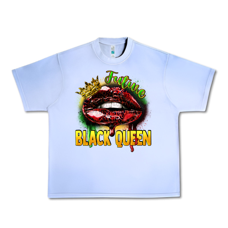 Future Black Queen Urban Heavy Tee by FaDigitalArtStudio | Teevron
