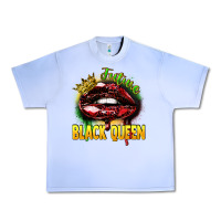 Grape Ice Future black queen Urban Heavy Tee - FaDigitalArtStudio