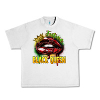 Lunar Rock Future black queen Urban Heavy Tee - FaDigitalArtStudio