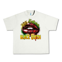 Pistachio Future black queen Urban Heavy Tee - FaDigitalArtStudio